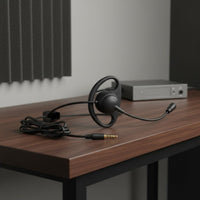 Call Call-Center Headset Hands-Hands-off Communication Device Lightweight