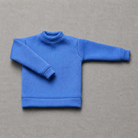 Crew Neck Doll Sweatshirt 1/6 Scale Blue Doll Sweatshirt 12-Inch