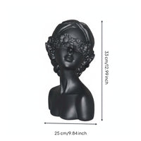 Lightweight Female Mannequin Head Long-Lasting Hat Display Model Professional Grade for Boutique Owners, Photo Shoots, Shop Display Areas