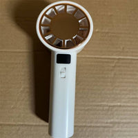 Handheld Cooling Fan Portable Ice Cooling Fan Adjustable Speed Lightweight Design for Outdoor, Camping