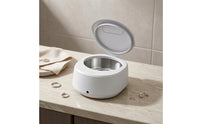 Portable Sonic Jewelry Cleaner High-Frequency Vibration Mini Sonic Cleaner Jewelry Cleaning Machine Single-Button-Button Control