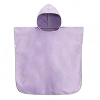 Children's Bath Poncho Pullover Snap-Button Bath Poncho Quick Dry