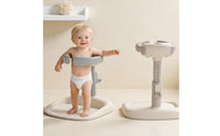Standing Bath Rack Molded Plastic Adjustable Bath Stand Handshands-Off