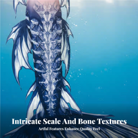UPF 50+ Mermaid Swimsuit, Pool