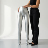 Standing Leg-and-Hip Display Mannequin Space Saving