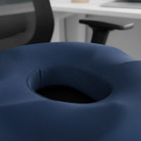 Coccyx Pad All-Day Comfort Tailbone Pressure Relief Pad Ergonomic Donut Pillow Non-Slip Base Ergonomic Office Chair Pad