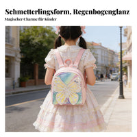 Sequin Fluttery Creature Backpack Reversible Sequins Young Child Fluttery
