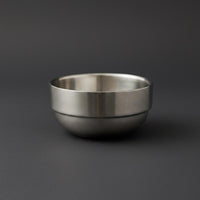 Stainless Steel Shaving Bowl Long-Lasting Shaving Soap Bowl Portable