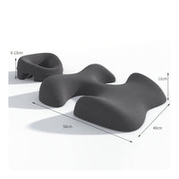 Prevents Facial Marks Massage Table Face and Chest Cushion Skin-Friendly Prone Massage Pillow Set Pressure Relief for Stomach Sleepers, Spa