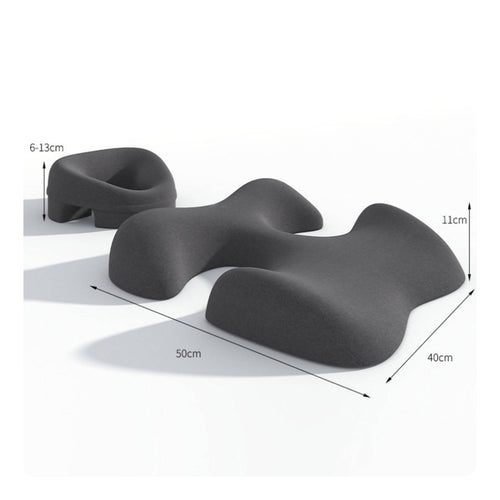 Prevents Facial Marks Massage Table Face and Chest Cushion Skin-Friendly Prone Massage Pillow Set Pressure Relief for Stomach Sleepers, Spa