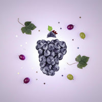 Vine-Fruit-Cluster Costume Glossy Vine-Fruit Outfit Oversized for Adults