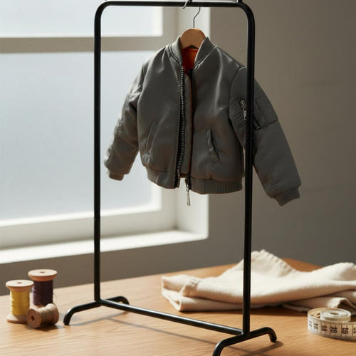 1/6 Scale Jacket Easy to Wear 1/6 Scale Figure Jacket Doll Outerwear Long-Lasting Collectible Accessory Stylish