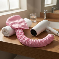 Hair Dryer Bonnet Stitched Seams Hood Dryer Attachment Shiny