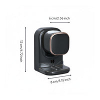 Automatic Toothpaste Dispenser Anti Dust Cover Toothbrush Holder Dispenser