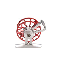 Winter Fishing Reel Silver Frame Lightweight Drag Adjustment Reel