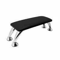 Rectangular Manicure Hand Rest Four-Legged Manicure Hand Rest Curved Metal Frame Beauty Tool