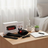Red Light Treatment Wristband Combined Spectrum 660nm 850nm for Home, Office