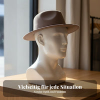 Hat Display Head Polished Finish Mannequin Head Lightweight for Retailers