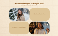 Women's Warm Knit Hat, Colorful, Ear Covers, Fall Winter
