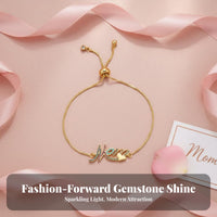 Mama Letter Bracelet Mother's Day Gift Mama Bracelet Luxury Feel for Parents