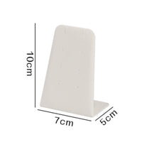 Earring Display Board Minimalist Design Necklace Display Easel Light Luxury Style L-Shaped Jewelry Stand for Showroom, Retail Store