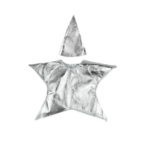 Star Costume Pull-on Style Shiny Star Outfit Finished Edges for Party Dress-Up