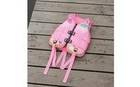 Kids Life Jacket Secure Fit Childrens Buoyancy Vest Long-Lasting for Beach