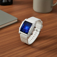 Double Display Watch Fashionable Design Double Display Wristwatch Analog Digital Watch Multi-Function Perfect Gift for Teens
