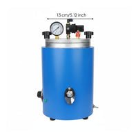 Round Molding Material Injector Temperature Control Jewelry Molding Material