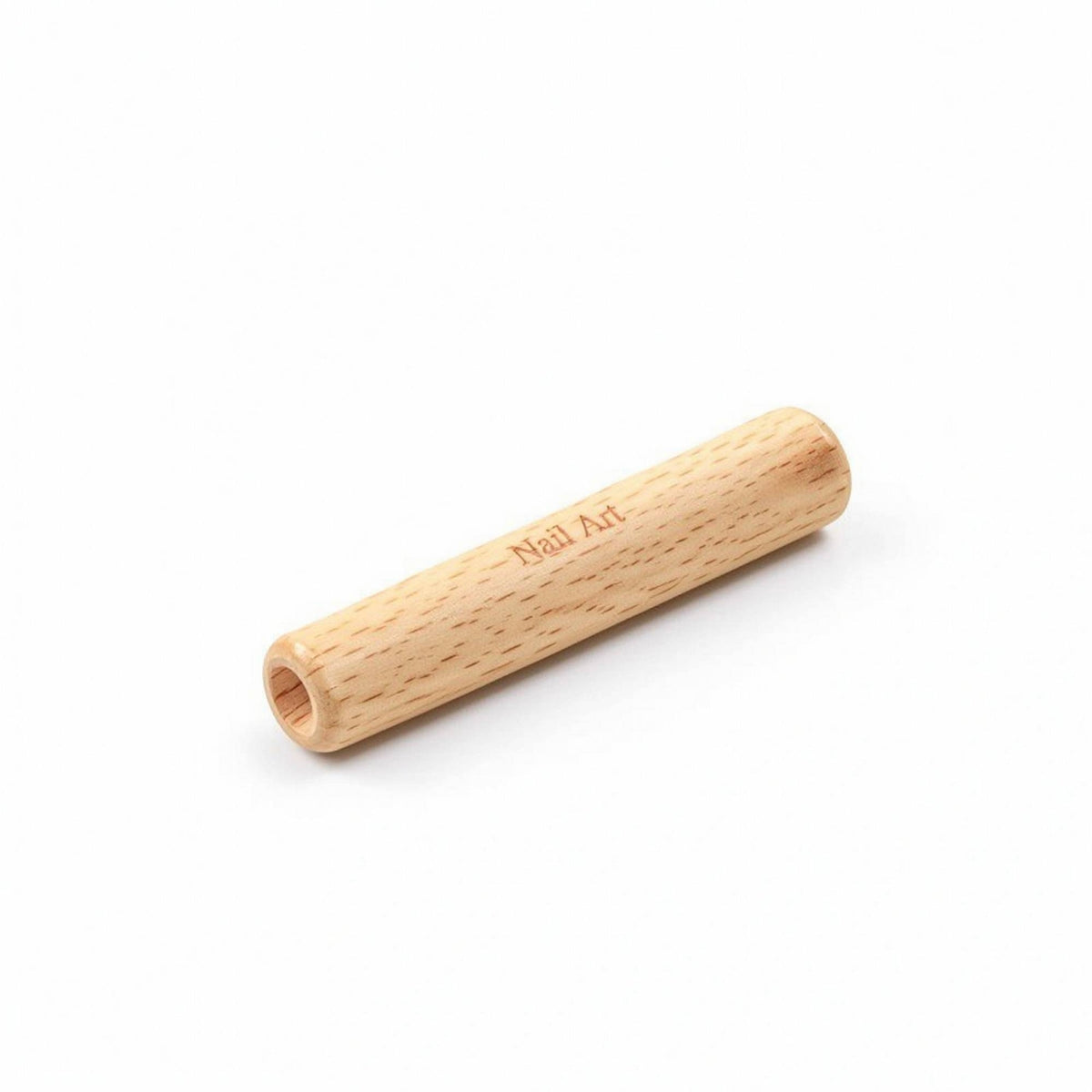 Nail Art Brush Handle Long-Lasting Nail Brush with Wooden Handle Compact