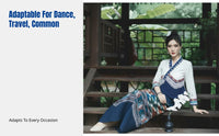 Dai Ethnic Women's Top, Thai Style, Dance, Travel Wear