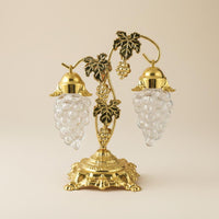 Vine Sugar Bowl Decorative Table Display Vine Sugar Jar Gift Idea for Tea Time