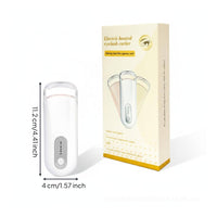 Electric Eyelash Curler 2 Temperature Settings Heated Eyelash Curler for Travel