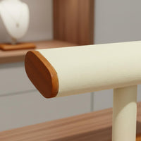 Horizontal-Bar Bracelet Holder Minimalist Design Horizontal-Bar Bracelet Scrunchie and Watch Stand Shop Owners