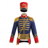 Costume with Hat Formal Cosplay Outfit Stage Performance for Cosplayers