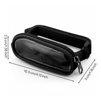Sun Visor Lipstick Pouch Portable Lip Salve Holder Does Not Obstruct View