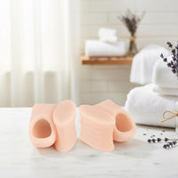 Single Hole Toe Spacer Soft Gel Toe Separator Wear-Resistant