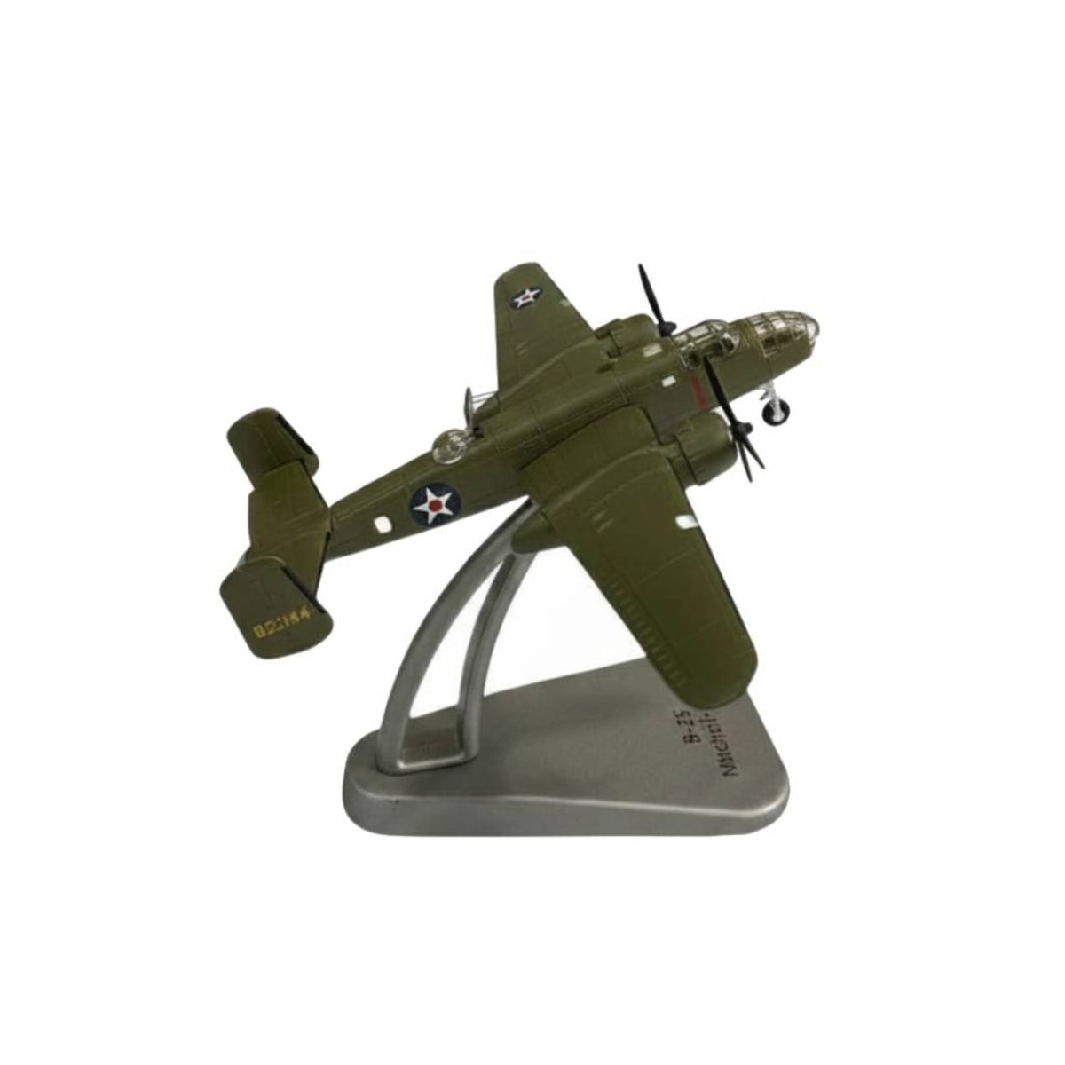 B-29 Aircraft Model High Simulation WWII Aircraft Reproduction Rotating