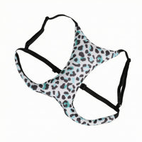 Sleep Support Pad Adjustable Straps Contoured Breast Pad Cloth-coveredCovered