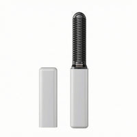 Hair Straightening Comb with Cap Portable Hair Straightener Comb Smooth