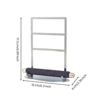 Jewelry Display Stand Freestanding Earring Display Oval Base