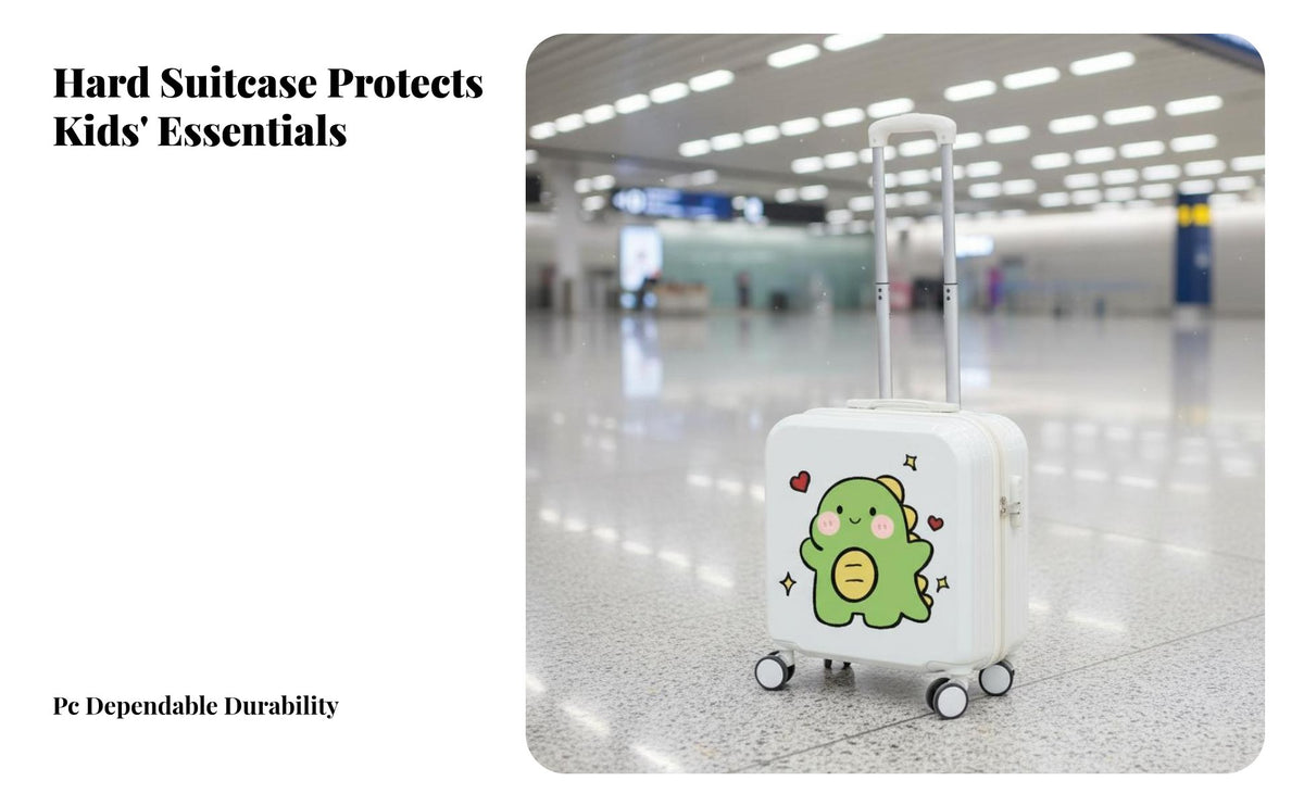 Built-in Combination Lock Cartoon Print Trolley Case Character Themed children's Suitcase Extendable Handle Rolling Bag Hard-Shell Exterior for Students, Young Travelers, School Trips, Vacation, Vacations, Sleepovers