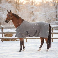 Fleece Horse Blanket Breathable Midweight Horse Blanket Flannel for Outdoor