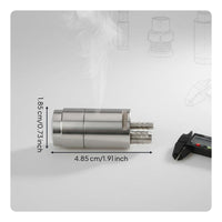 Air Atomizing Nozzle Easy to Install Siphon Spray Nozzle Leak-Proof for Cooling