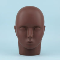 Eyelash Extension Training Head Reusable Eyelash Extension Practice Head