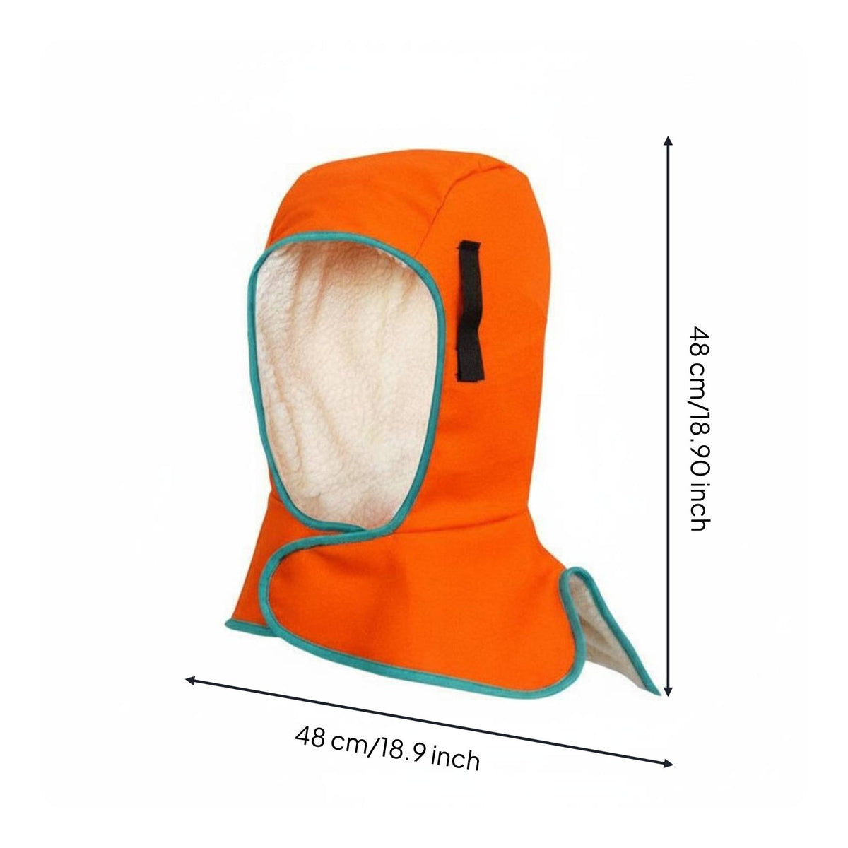 Metal-Joining Cape Hood Full Coverage Resistant Metal-Joining Hood for Welders