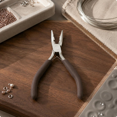 Wire Cutting Pliers Ergonomic Grip Jewelry Making Pliers Polished Surface Craft Tool for DIY Crafters