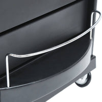 Lockable Salon Storage Effortless Cart to Move Salon Trolley Cart Space Saving Hair Stylist Trolley for Hairdressers, Barbershop