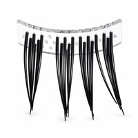 Eyelash Practice Model Arched Base for Salon Demonstration, Beauty Trainees
