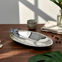 Oval Fruit Tray Compact Dish Practical for Sideboard